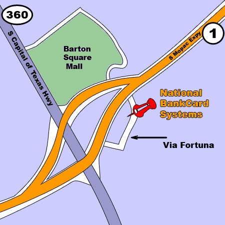 NBS Inc Map.
