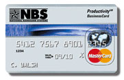 The NBS Business MasterCard